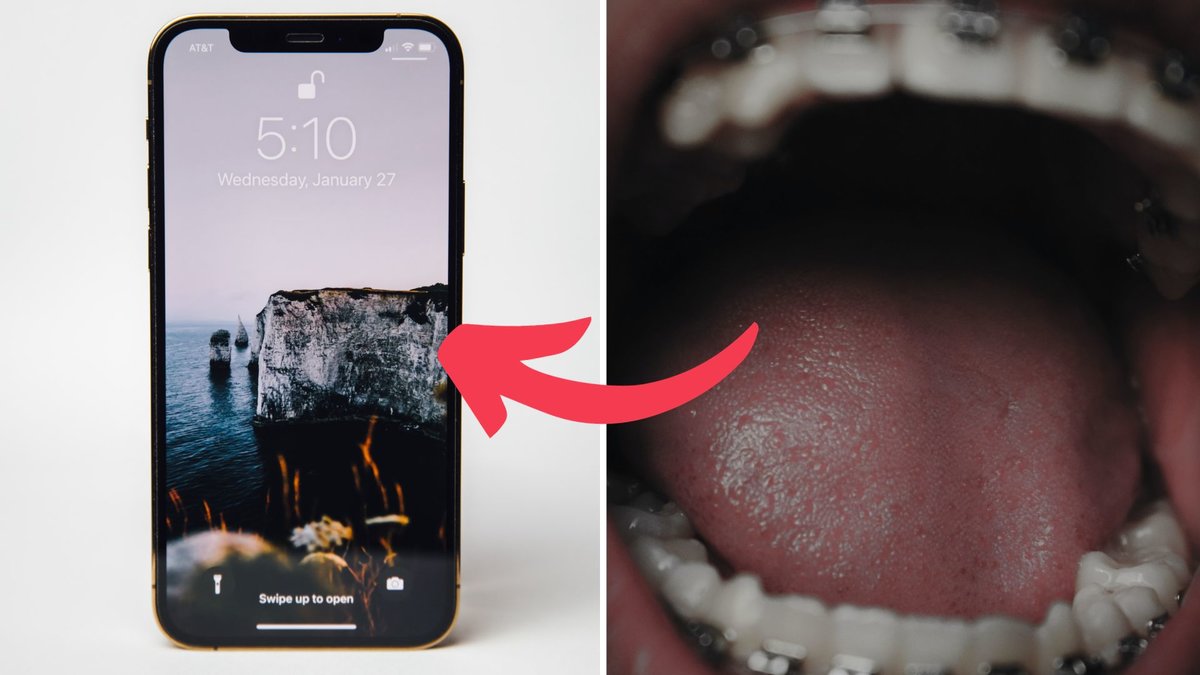 Nya "MouthPad" låter dig kontrollera telefonen med tungan.